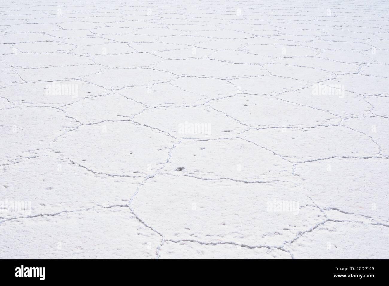América del Sur - Salar de Uyuni en Bolivia Foto de stock