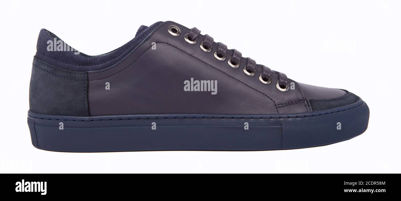 Botas Azul Marino Imágenes recortadas de stock - Alamy