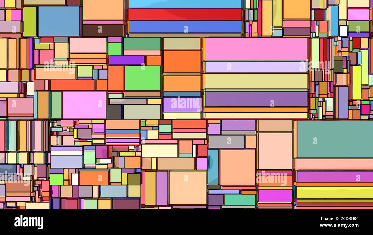 Fondo de color abstracto y colorido Foto de stock