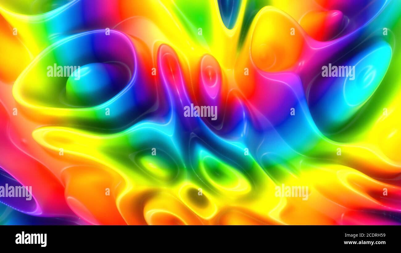Fondo de color abstracto y colorido Foto de stock