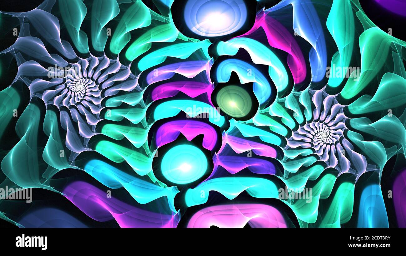 Los colores de la serie, impresionante pintura de arte digital. El fondo  consiste en textura fractal color y es adecuado para el uso en proyectos de  imaginación Fotografía de stock - Alamy