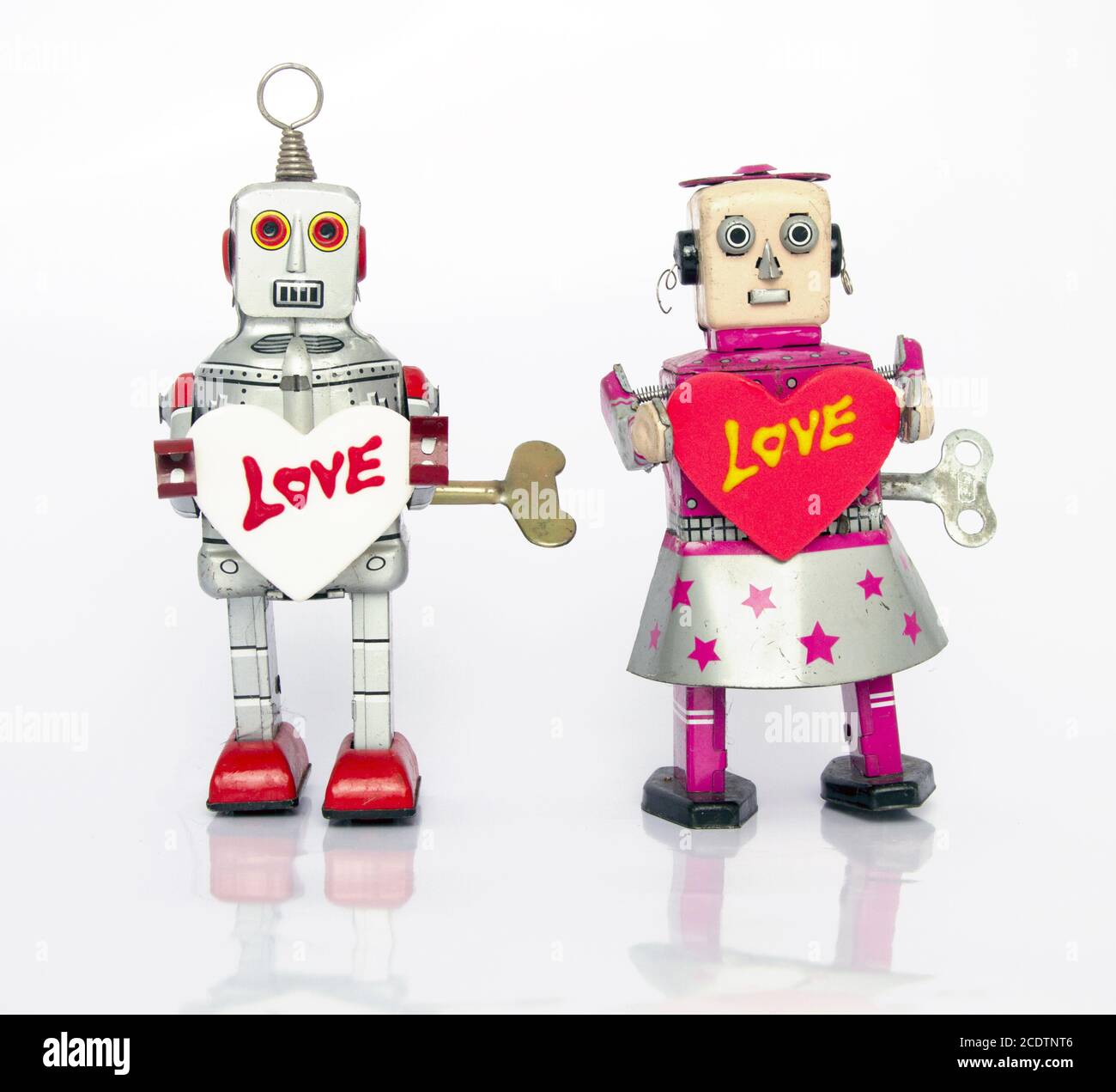 Love robot fotografías e imágenes de alta resolución - Alamy