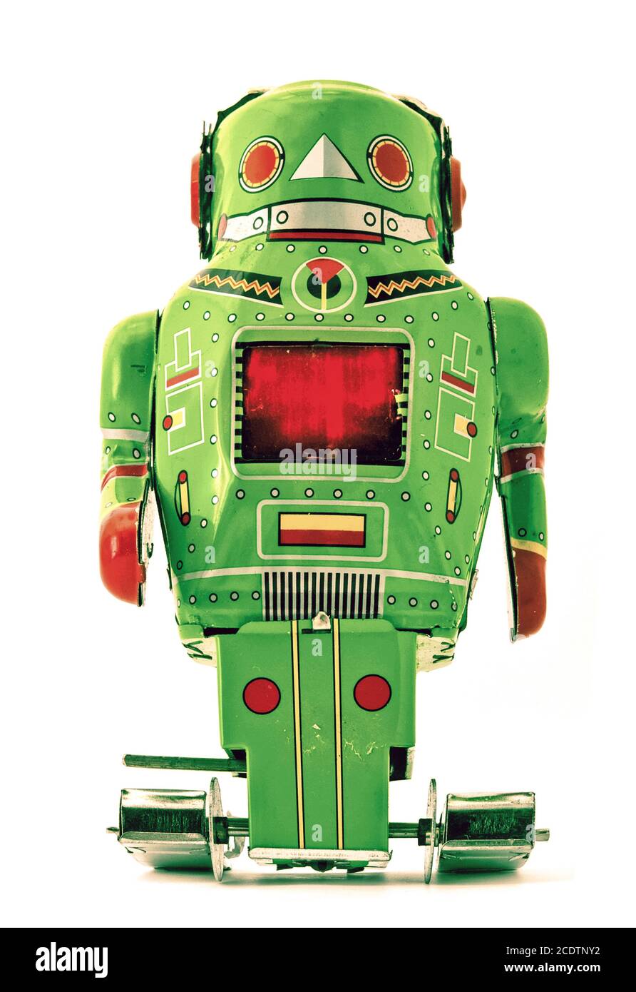 Green robot fotografías e imágenes de alta resolución - Alamy