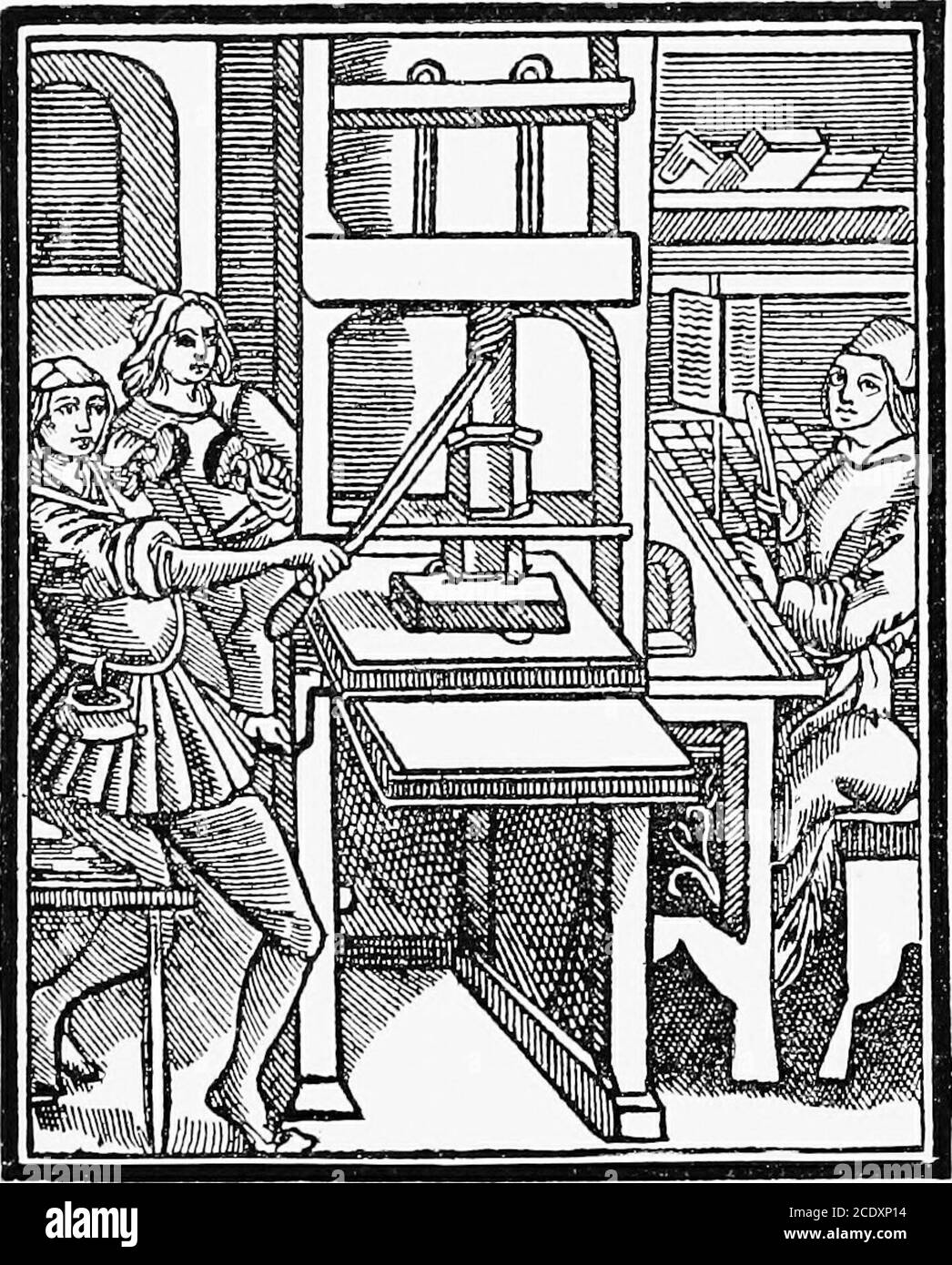barricada salvar cometer Una breve historia de la imprenta y de las mejoras en la maquinaria de  impresión desde la época de Gutenberg hasta la actualidad. En el siglo VII,  sin ningún cambio material.