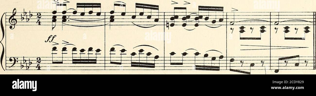 . El sultán de Sulu. Una comedia musical . m 33? 1* f Manistee. 4840-3 4839 103 N9 21.c Lyrics byGEORGE ADE. Delia Chiquita. Música by ALFRED G. WATHALL. Allegro moderato Piano... Y % I 7 J, |1 JL ?m fe g ASI UNA larga a - bout ThanksI doan be-lieve INI anhelaba matar a dat m i ? Lllf till till til « £ tftg=p mar cat o. tir-fcj m $ £ 5 £ JF 8 giv-ine -choedras-cal A - forma las1 yeahIt doan seem rightI was so mad A sad-die - cul - lud ve-nus Cornea-to heah de song yo he tsug-mat-in-mag DAT &t w •i J UI 7« £5 p « ii 4 Ji fe 4 i s p p g si vis - it - in hea Foto de stock