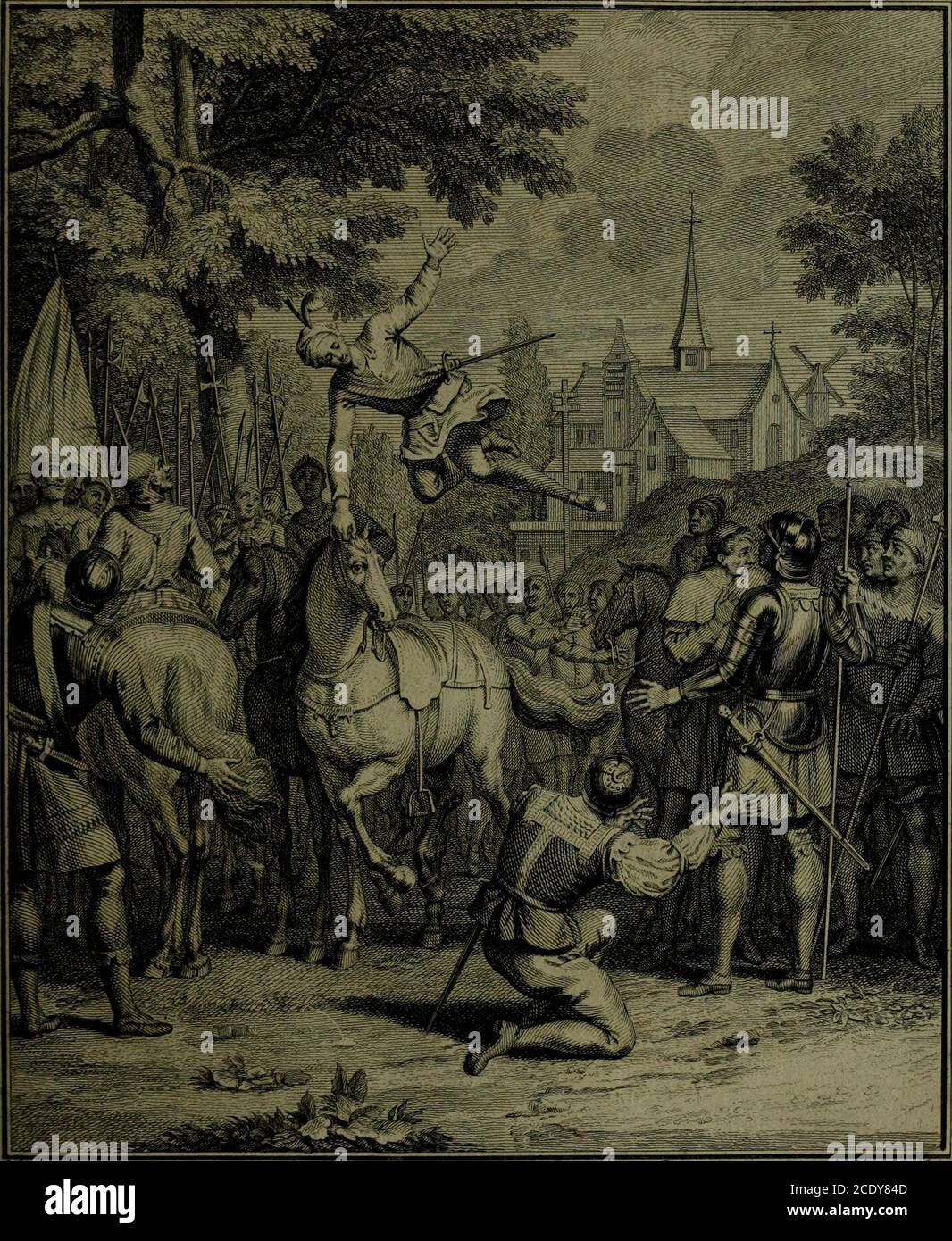 Oeuvres De Maitre Francois Rabelais Avec Des Remarques Historiques Et Critiques De Mr Le Duchat Le Capitaine Des A Vanturiers De Ce Prince Es 1511 Etoit Connufous Le Nom De