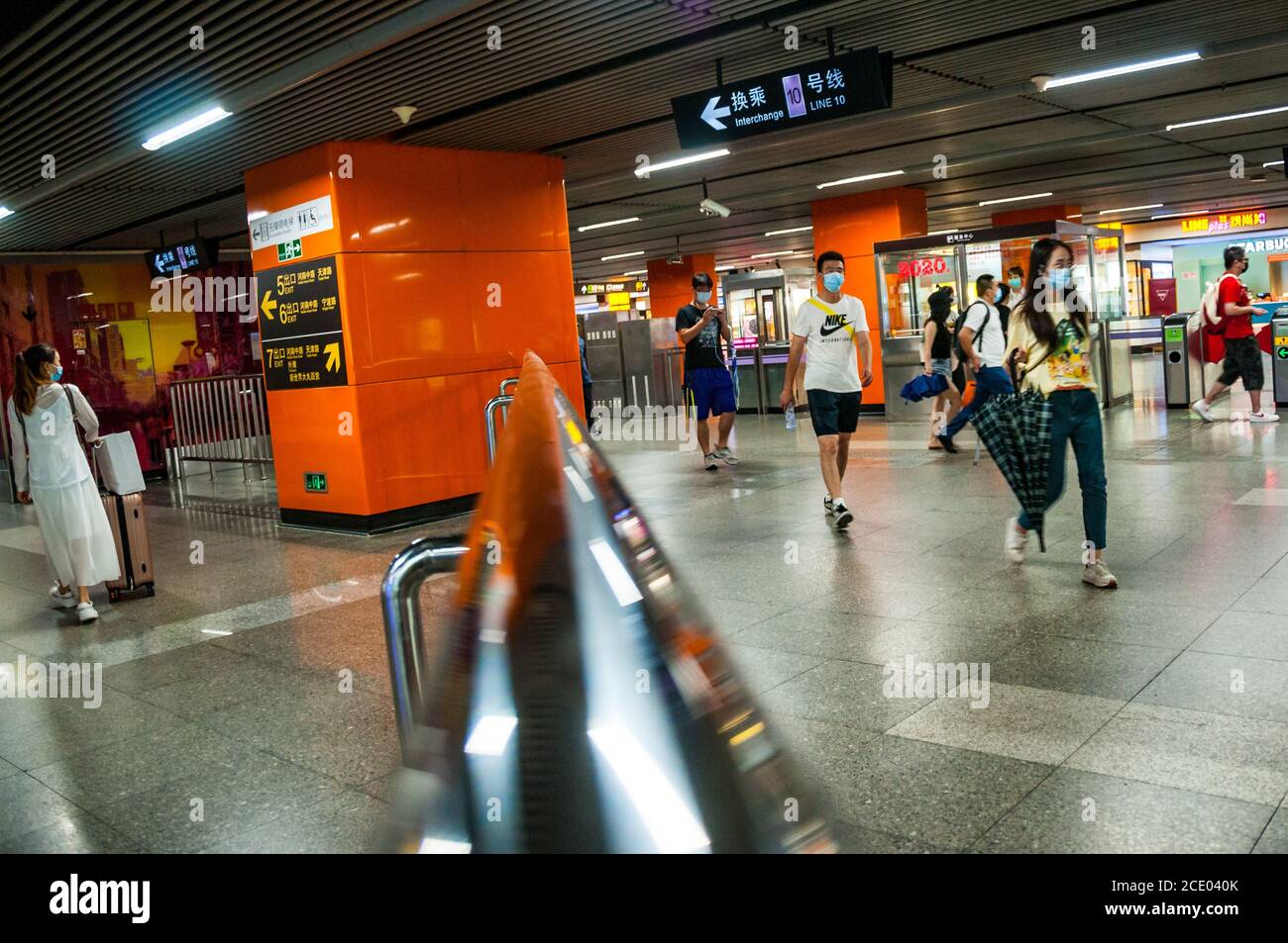 Underground metro shanghai china fotografías e imágenes de alta resolución  - Página 5 - Alamy