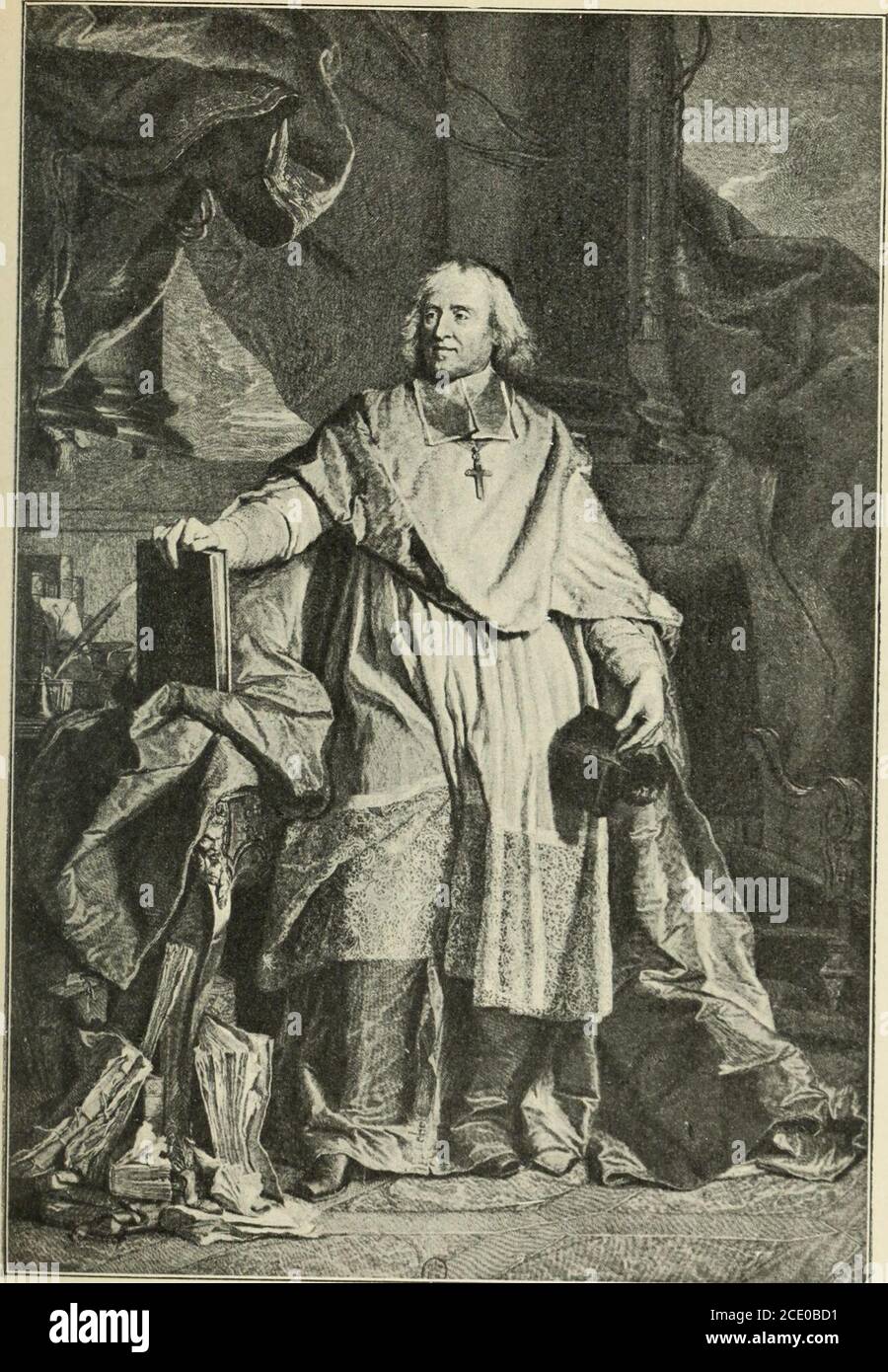 . Le pointc de France et les centers dentelliers au XVIIe et au XVIIIe siècles; ouvrage orné de quarante-trois ilustraciones . Bas de laube de Bossuet, agrandissement daprès le retrait de IL Rigaud. De lincomparable joyau de son écrin industriel. En 1665,comme aujourdhui le Point de Venise, cétait la dentelleelle-même : « Rien négale, dit Seguin, la somptueuse et suaveélégance de ces hauts-reliefs édifiés par laiguille; sculpterpatiemment lipour en rechercher les effle et suire suendecie et suire suire suendere suire. La main du plushabile artiste nen reproduirait que la froide imitación; Foto de stock