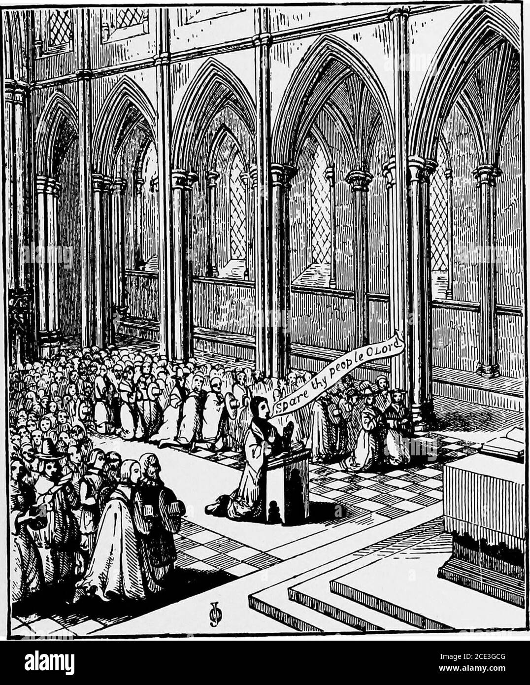 Hierurgia anglicana; documentos y extractos ilustrativos de la ceremonia de la iglesia anglicana después de la reforma. 1684,1700 1709 1774 En los dos anteriores, el lector se arrodilla ante el altar Hierurgia anglicana; documentos y extractos ilustrativos de la ceremonia de la iglesia anglicana después de la reforma. 1684,1700 1709 1774 En los dos anteriores, el lector se arrodilla ante el altar