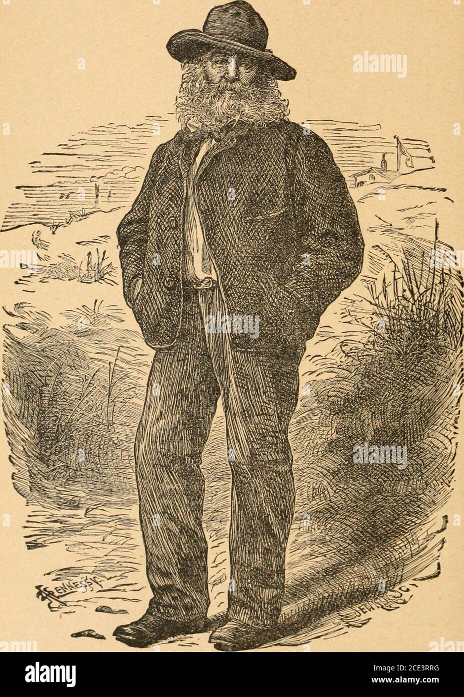 . Conquistar el desierto; o, Nueva historia pictórica de la vida y los