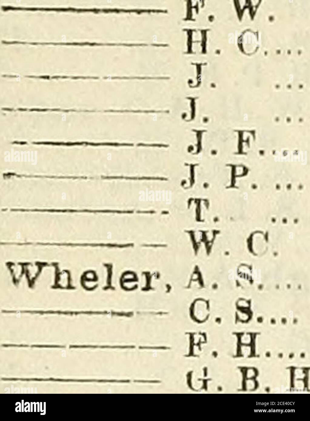 Lista Del Ejercito E L E Elwrlffht Indice G Ccxxxii Las Referencias A La Lista De Gradacion Se Encuentran En Tipo Pesado Whelan A J E F P P W