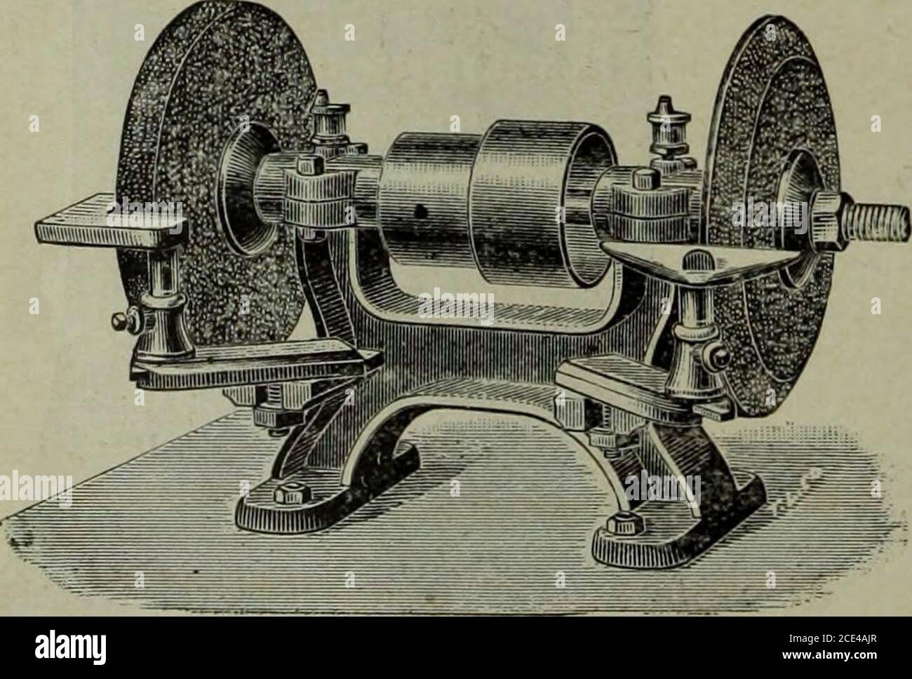 Amoladora De Ruedas Con Pedal Fotos e Imágenes de stock - Alamy