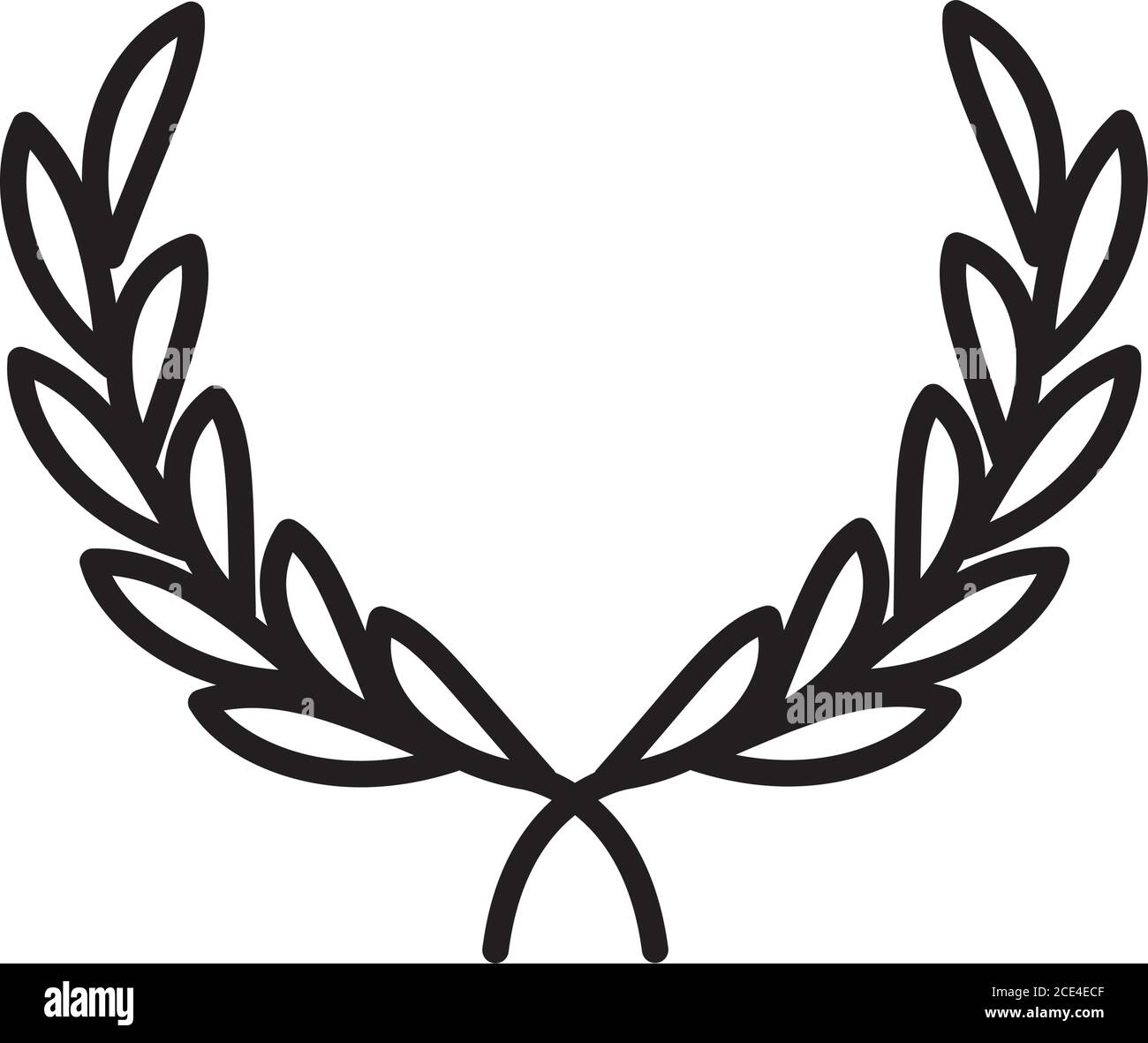 las ramas de olivo emblema de paz, día de los derechos humanos, icono