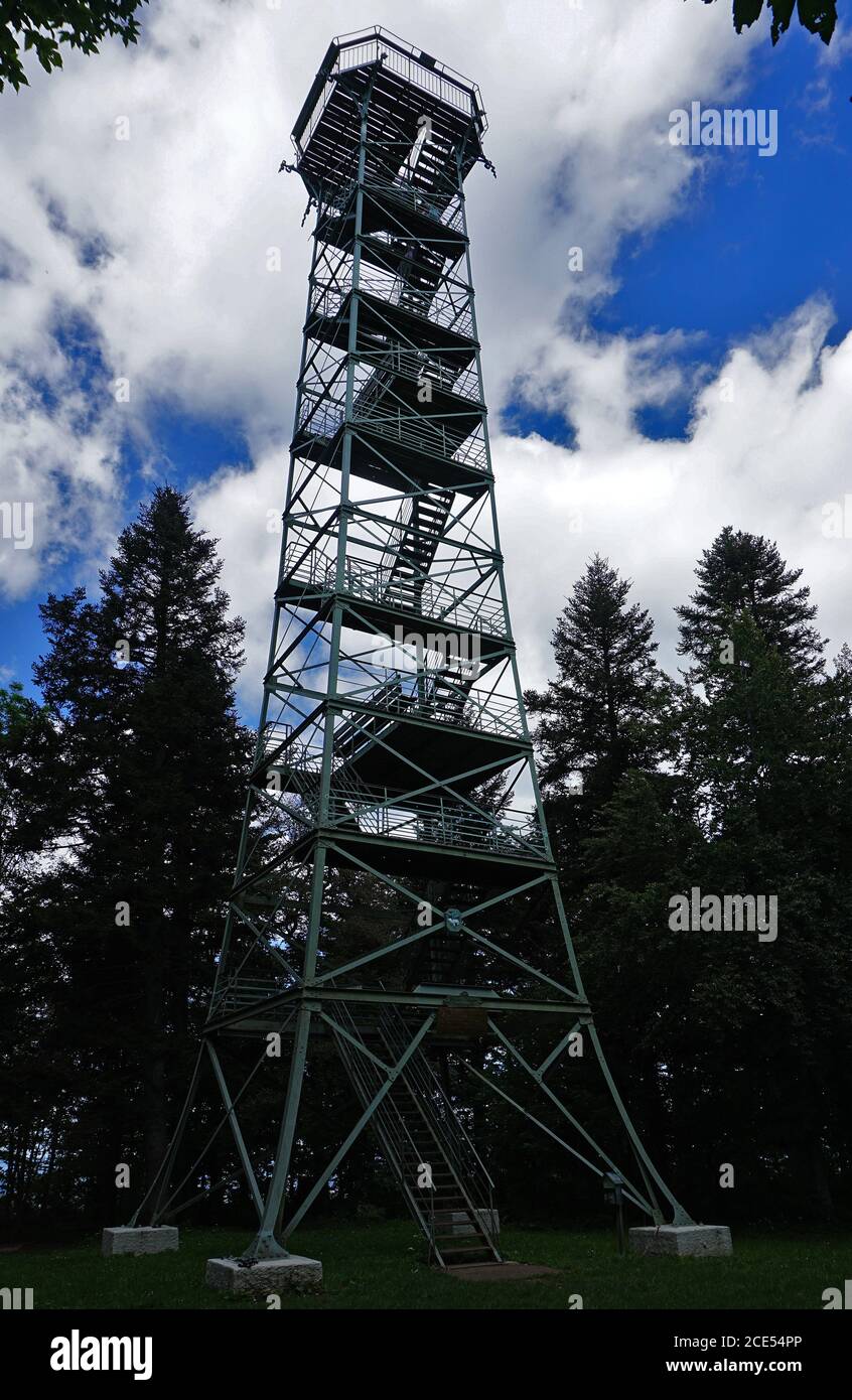 Torre Lemberg, ala de suabia Foto de stock