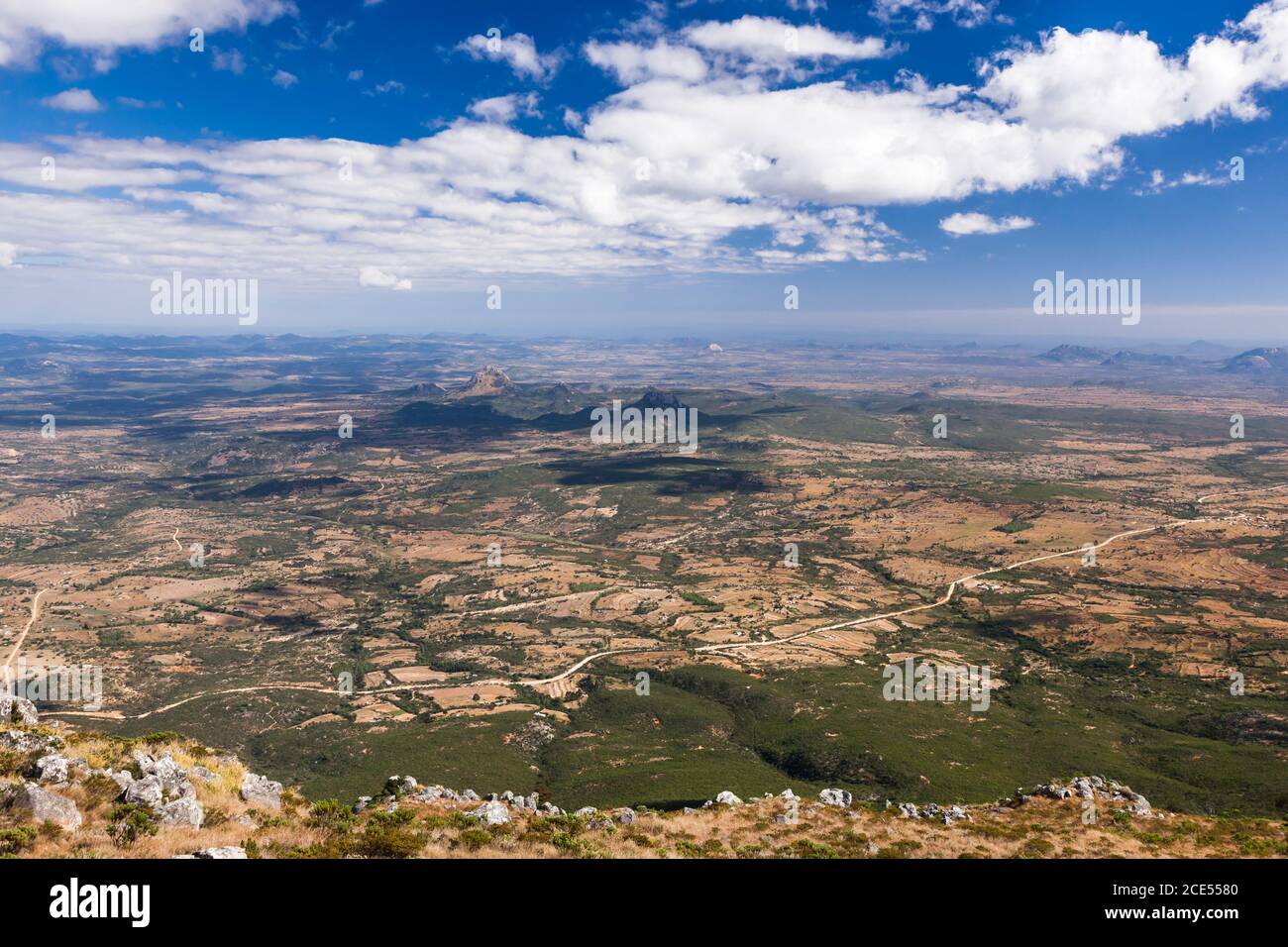 Parque Nacional de Nyanga, vista desde