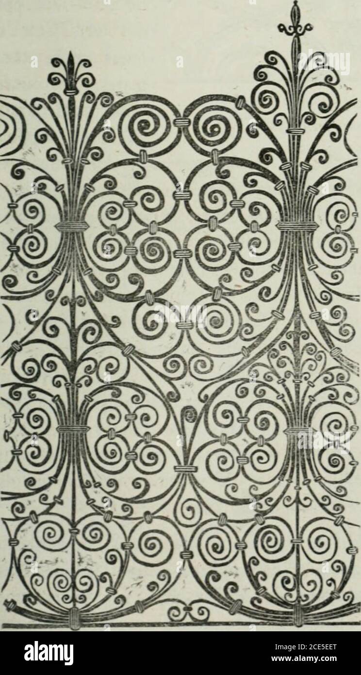 Elements D Archeologie Chretienne 330 Fie 1 I 16 Grilles Et Cla Tures A Grilles Elements D Archeologie Chretienne 330 Fie 1 I 16 Grilles Et Cla Tures A Grilles