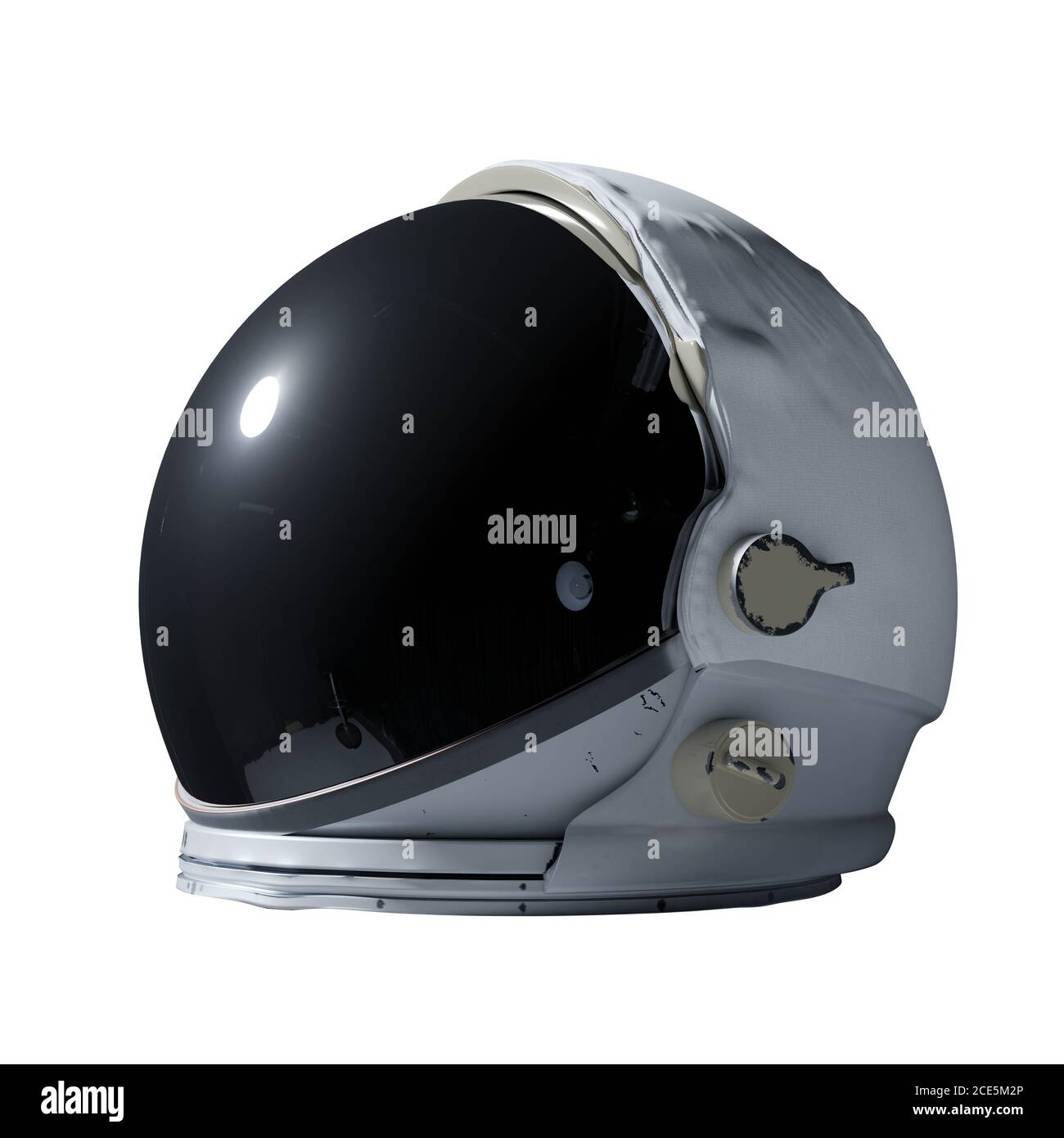 Protección de casco de astronauta Imágenes recortadas de stock - Alamy