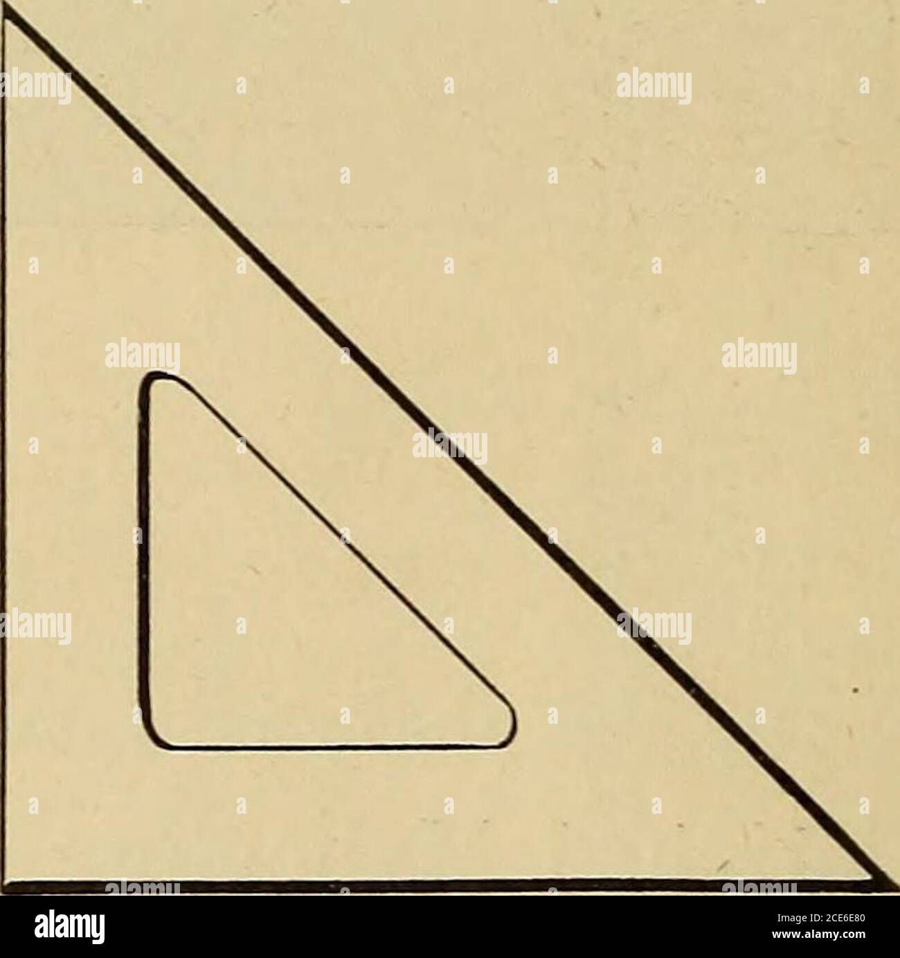Un Catalogo Y Una Lista De Precios De Los Instrumentos De Dibujo 143 Triangulos De Aluminio Puro 300 Y 6o 5 6 7 8 9 10 N 12 13 14