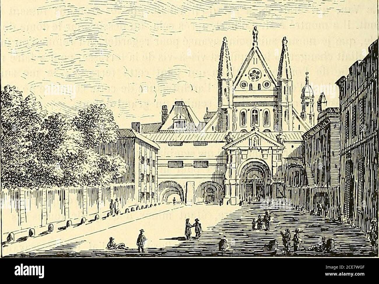 . Gazette des beaux-arts . © fondus par Perlan. Letabernacle représentait larche daliance. Une ou deux fois par an on exposait sur lutel ungrand soleil dor enriquece de pierreries. (Voyez le Dictionnaire de Paris, de Hurtaut, t.. II, p. 45et suivantes.) ;lv. 2 Río. 65 5U GAZETTE DES BEAUX-ARTS. il était, ou le tabernáculo qui, même comme il était, était affaissé ; quil eà»tfallu le relever jusques à la corniche des piédestaux, Afin quil fà»t avec dignité et le remée aux et leaver medeaux medeutre et leuvent et leuer meuer les mühre et leu meuer meuer et leu meuvent et leuer meuer et leuer meuer meuer les´. Je lai dit íleur cha Foto de stock