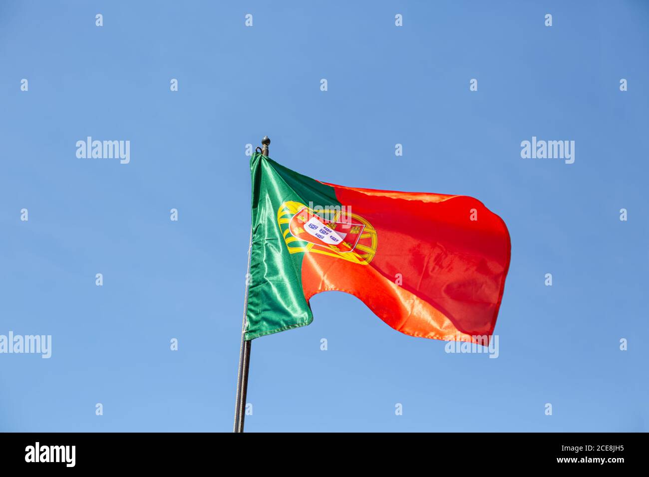 Bandera del estado portuguesa fotografías e imágenes de alta resolución