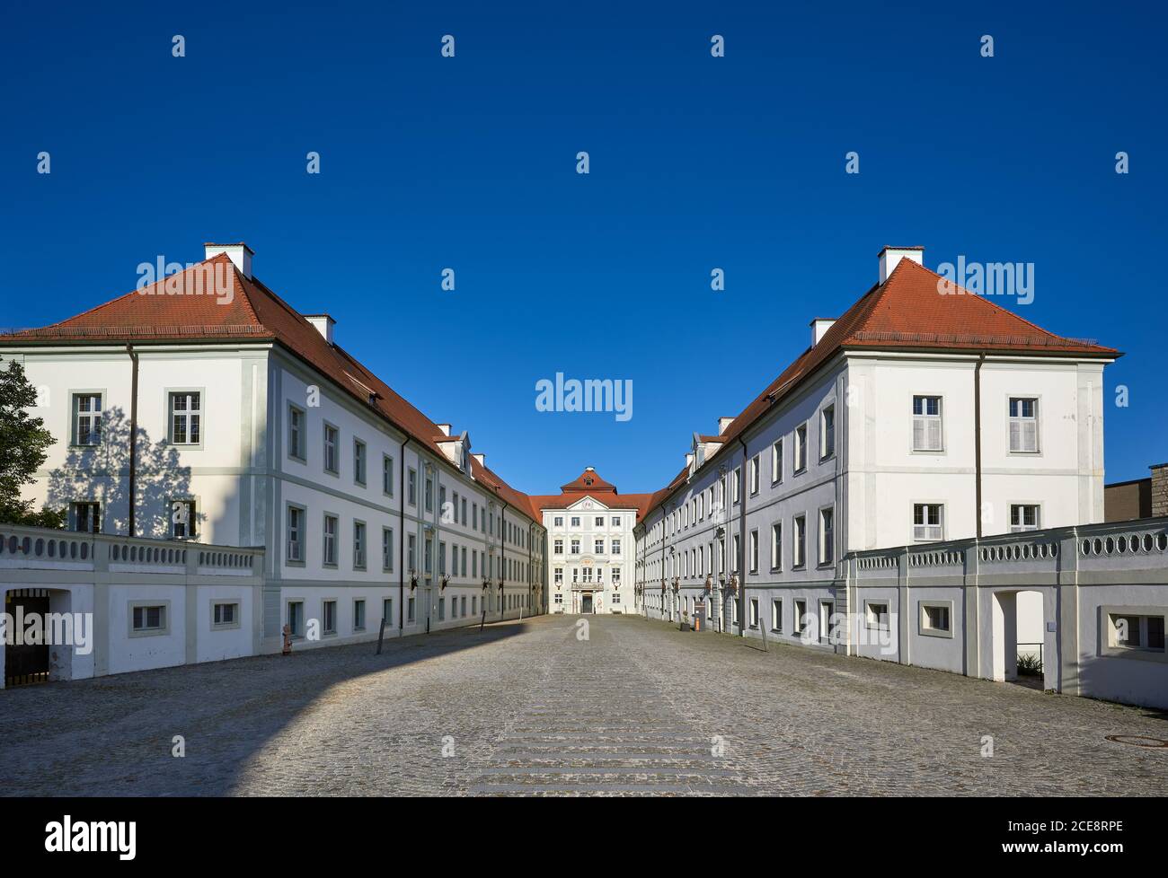 Hirschberg castillo, Beilngries, Baviera, Alemania Foto de stock