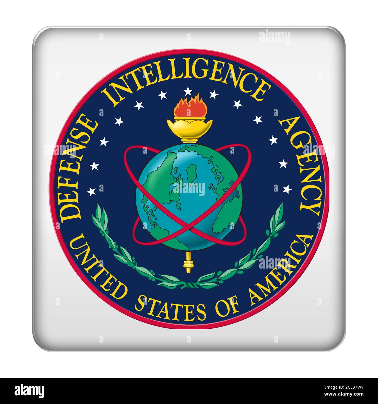 Agencia de Inteligencia de Defensa DIA Foto de stock