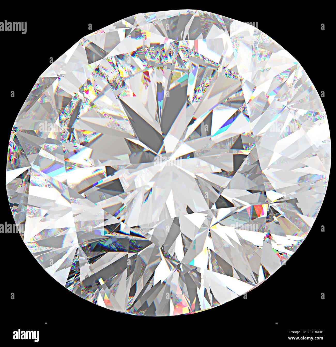 Diamante redondo grande fotografías e imágenes de alta resolución - Alamy