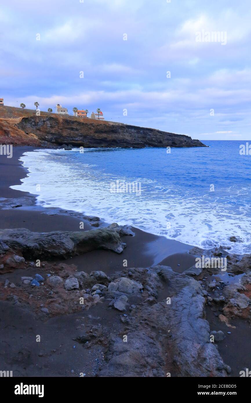 Playa los abrigos, Tenerife, Islas Canarias, España Fotografía de stock -  Alamy
