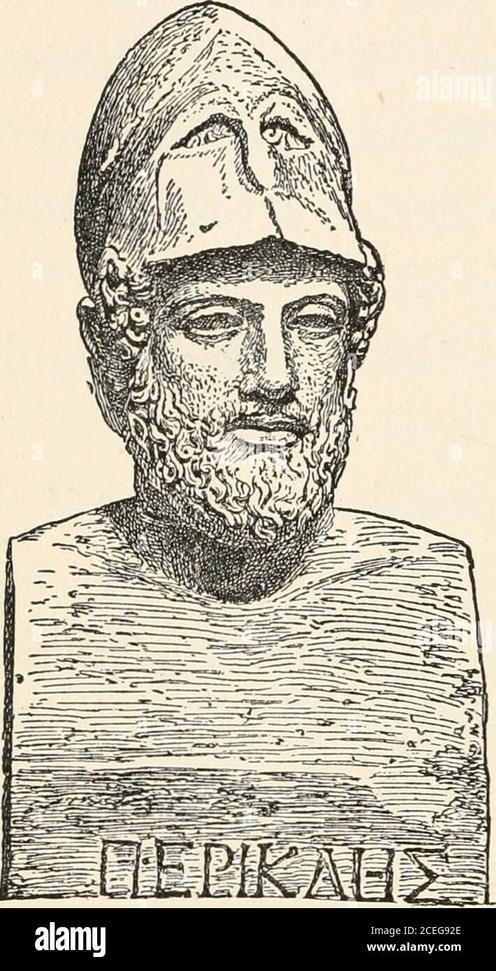 . Los hombres de la vieja Grecia, por Jennie Hall. La gente se sentó allí junto al altar y se jactó, una gran familia asAthenes invitados. Hablaron de su buena, de las guerras de Atenas, de los funcionarios de la ciudad, de las nuevas leyes, de la justicia de los juegos. Nuestro gran festival ha terminado, dijo aman a su vecino. Me pregunto qué nos dará Athene en los próximos cuatro años para darle las gracias. La sabiduría de Pericles será una cosa, espero, respondió su vecino. I 194 hombres de la vieja Grecia creen que tiene grandes cosas en su mente para Atenas. Creo que nunca antes habíamos tenido una oficina tan sabia en la ciudad. Después de la fiesta somepeople hurri Foto de stock