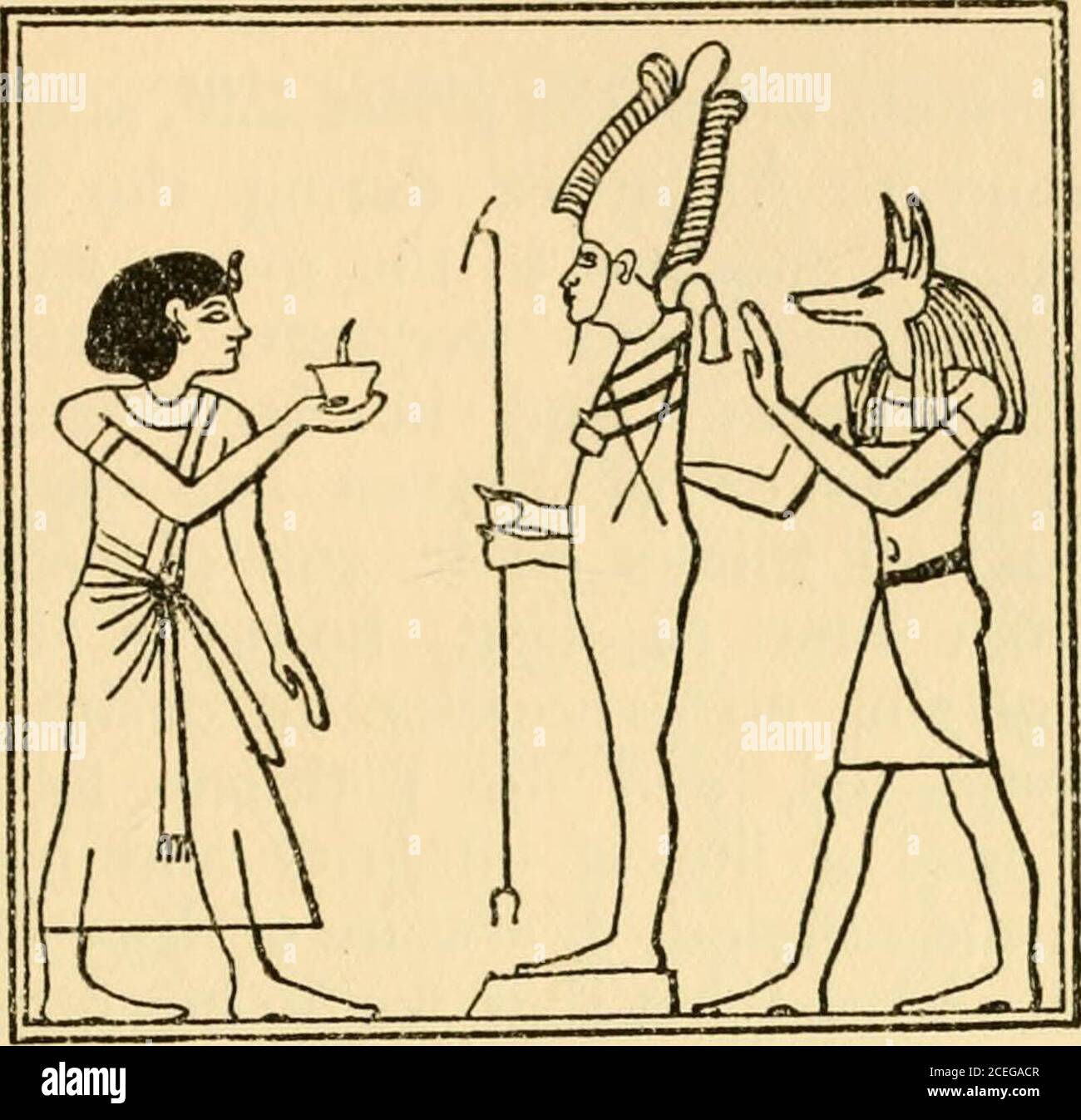 Osiris y la resurrección egipcia;. Amén de Tebas, Horus de Edfu, Menthu de  Hermonthis, Osiris de Abydos, Heru-shefit de Herakleopolis, Ptah de  Memphis, Temu de Heliópolis, la diosa Bast de Bubatis,