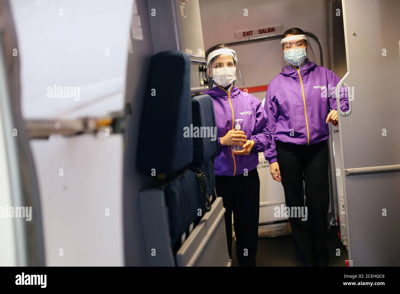 Aerolíneas wingo fotografías e imágenes de alta resolución Alamy