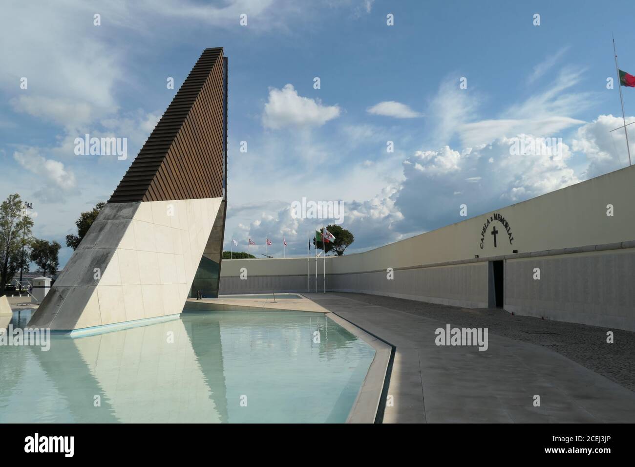 Denkmal für die Veteranen von Übersee, Lissabon, Portugal Foto de stock