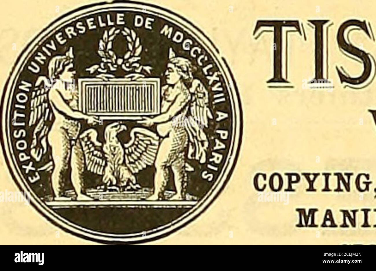 La Estationer Americana Medalla De Premio Sydney 10 I I C H P Londres 0 Rose Street