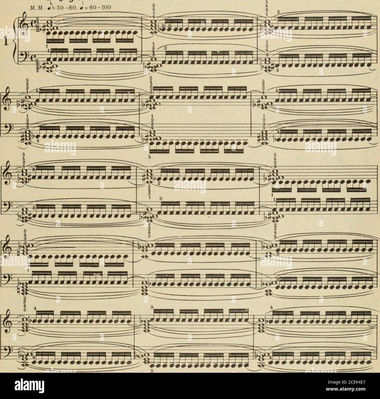 Escuela completa de técnica para el pianoforte : incluyendo flexibilidad e  independencia, escalas en todas las formas, extensión, arpegios en todas  las formas, dobles notas, octavas y acordes, trinos, trémolo, glissando.