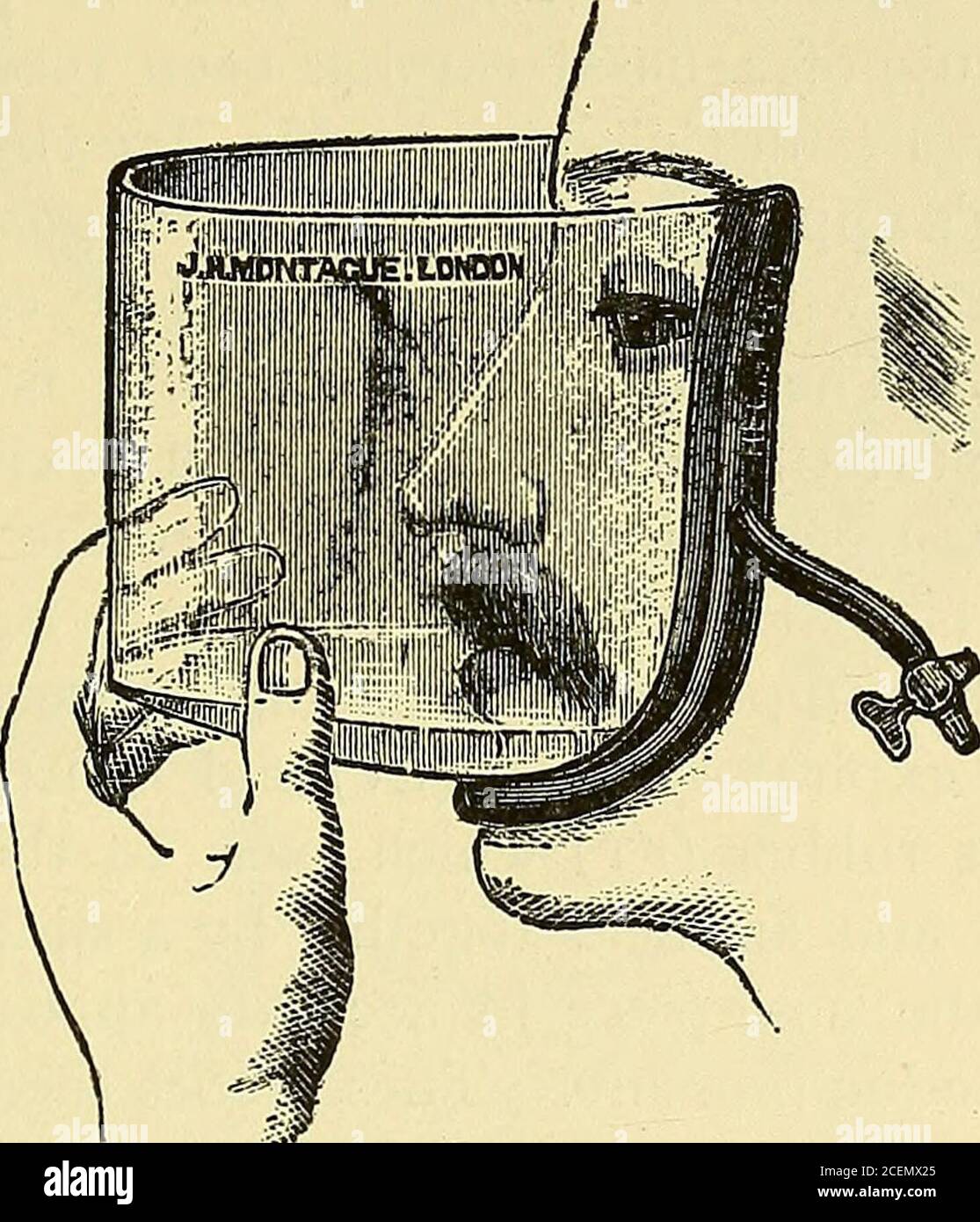 . Anestésicos : Sus usos y administración. Al ser inclinado hacia atrás de la cara se puede utilizar.he adoptado con frecuencia el plan del Dr. Fluxs, y aunque reconocen sus méritos en casos simples, creo que es mejor, cuando se emplea este método, comenzar la inhalación por el inhalador abierto y concluir con la máscara cerrada habitual. De esta manera se evita el derecho inicial y, sin embargo, se asegura una deepernarcosis y una mejor anestesia de la que se puede confiar cuando se utiliza la máscara abierta durante toda la administración. GAS ÓXIDO NITROSO. 91 Administración prolongada de óxido nitroso. Para los casos en los que el operador req Foto de stock