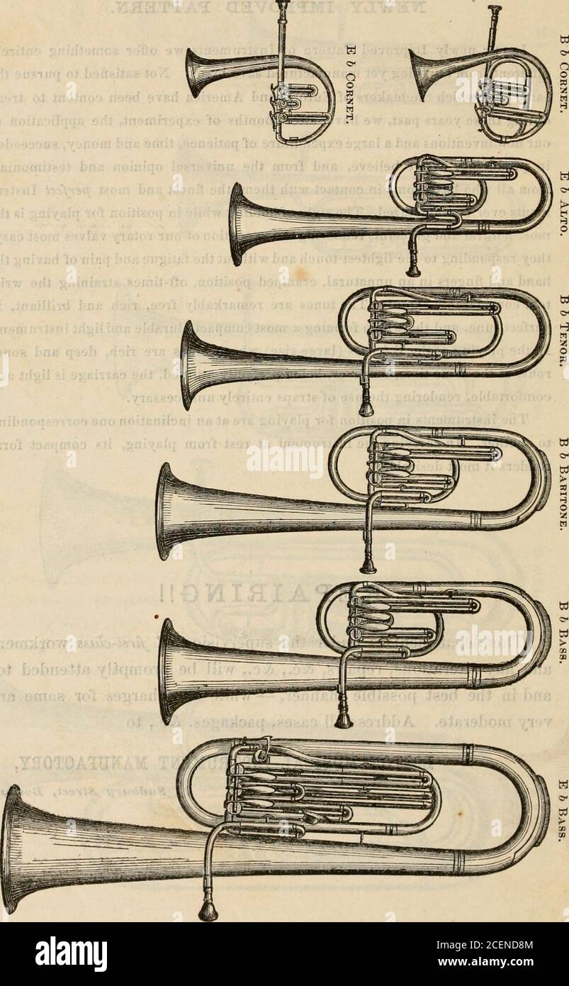 Catálogo ilustrado de la fábrica de instrumentos Musicales de Boston. n, a  veces esgrimiendo la muñeca en gran medida. Los tonos son notablemente  libres, ricos y brillantes, tono inperfecto, y el