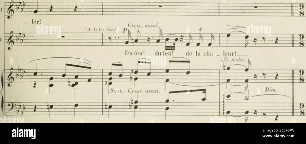 Une Aventure D Arlequin Opera Comique En Une Acte 78 Allegro Vivo Aitlequix Poro Sf P Alilt Rr R N Pit R I Y 1 4 W Aucabaret A T Elle Dit