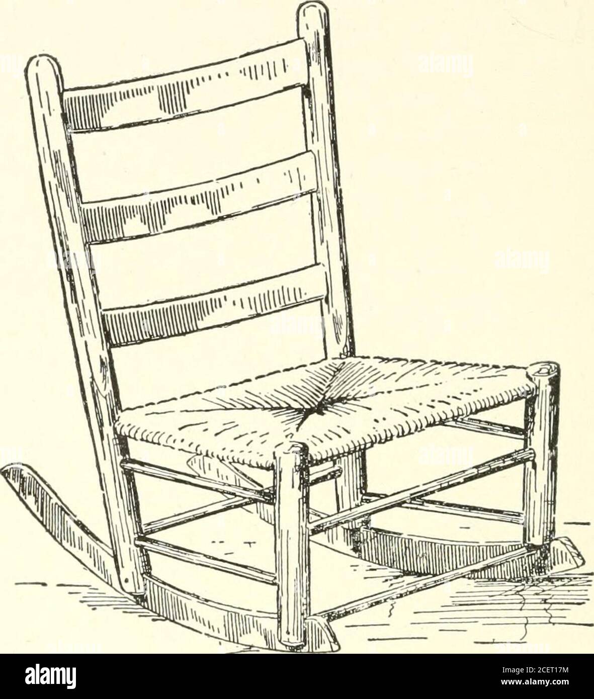 Muebles para el artesano; un manual para el estudiante y el machanic. ude  para asegurar el confort que en una silla llana, los linesde que se  formaron de la manera más