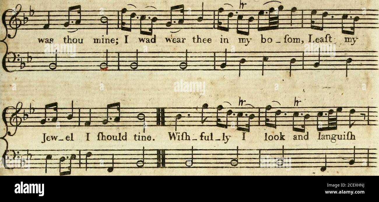El Museo Musical Scots Humildemente Dedicado Al Club Catch Instituido En Edinr Junio 1771 Por James