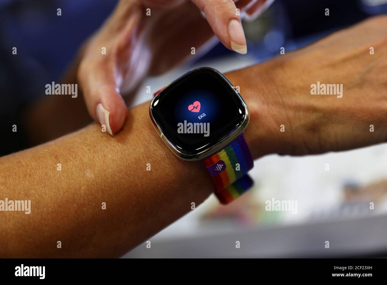 El sensor ECG del Apple Watch Series 4 ya está salvando vidas