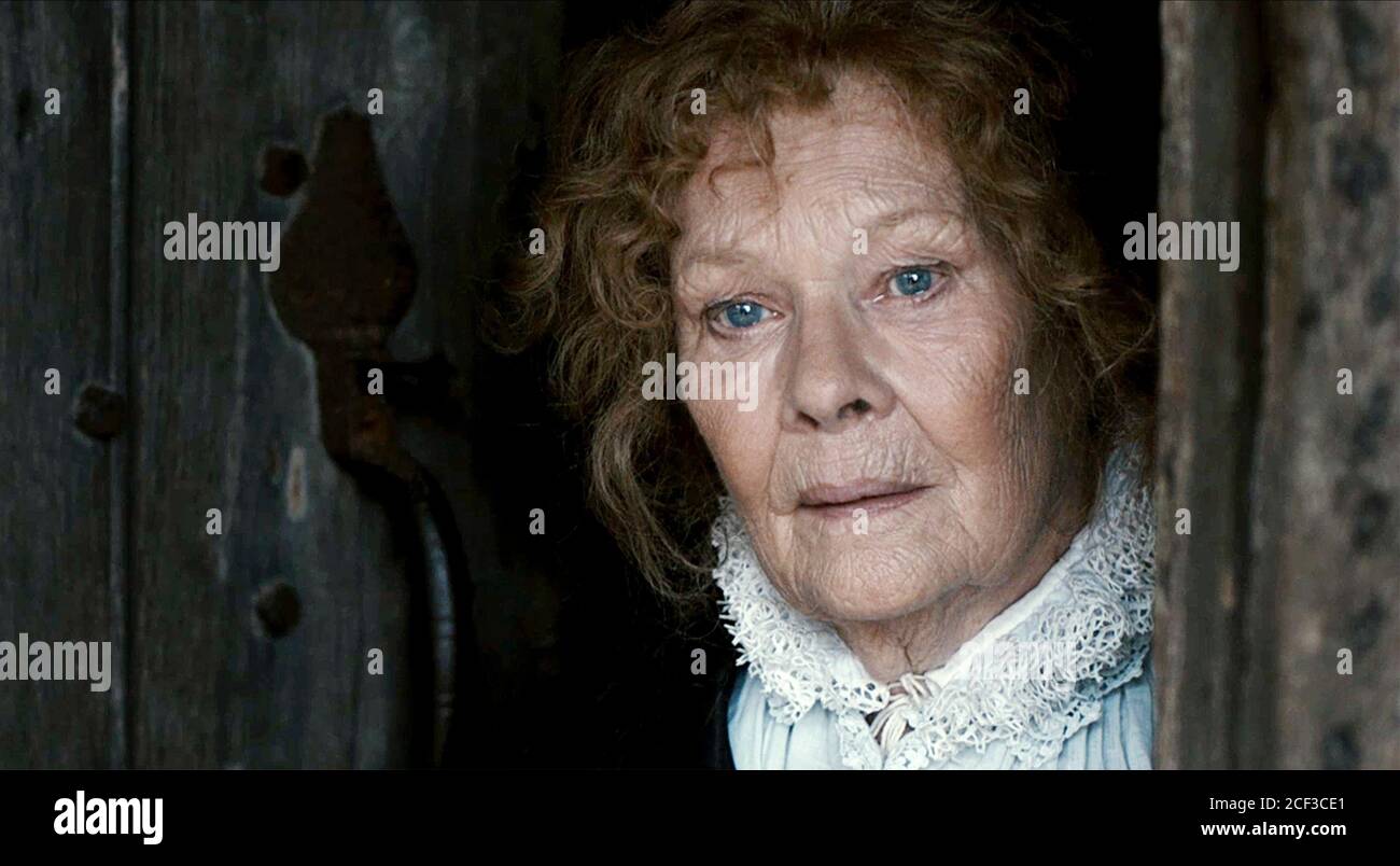 JUDI DENCH, TODO ES CIERTO, 2018 Foto de stock