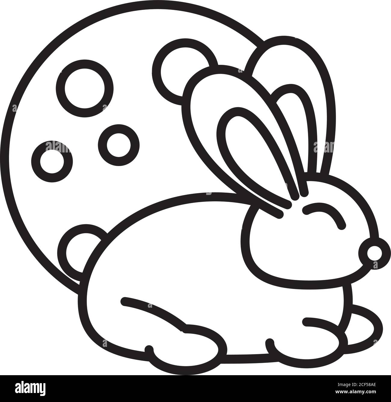 Featured image of post The Best 23 Conejo En La Luna Dibujo Animado