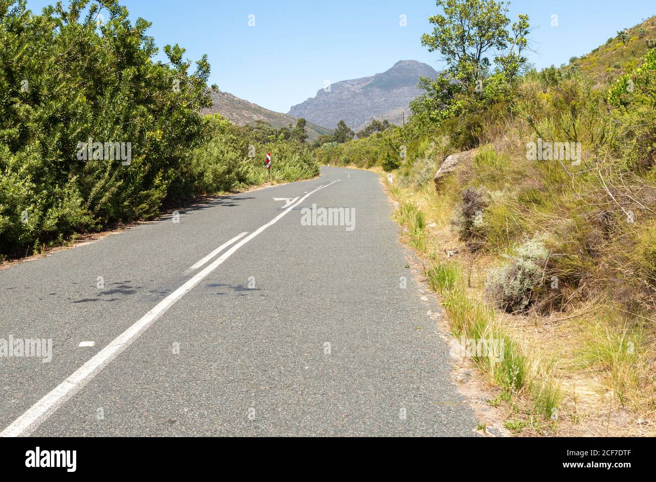 Paso de Bain Kloof cerca de Wellington, Cabo Occidental, Sudáfrica Foto de stock