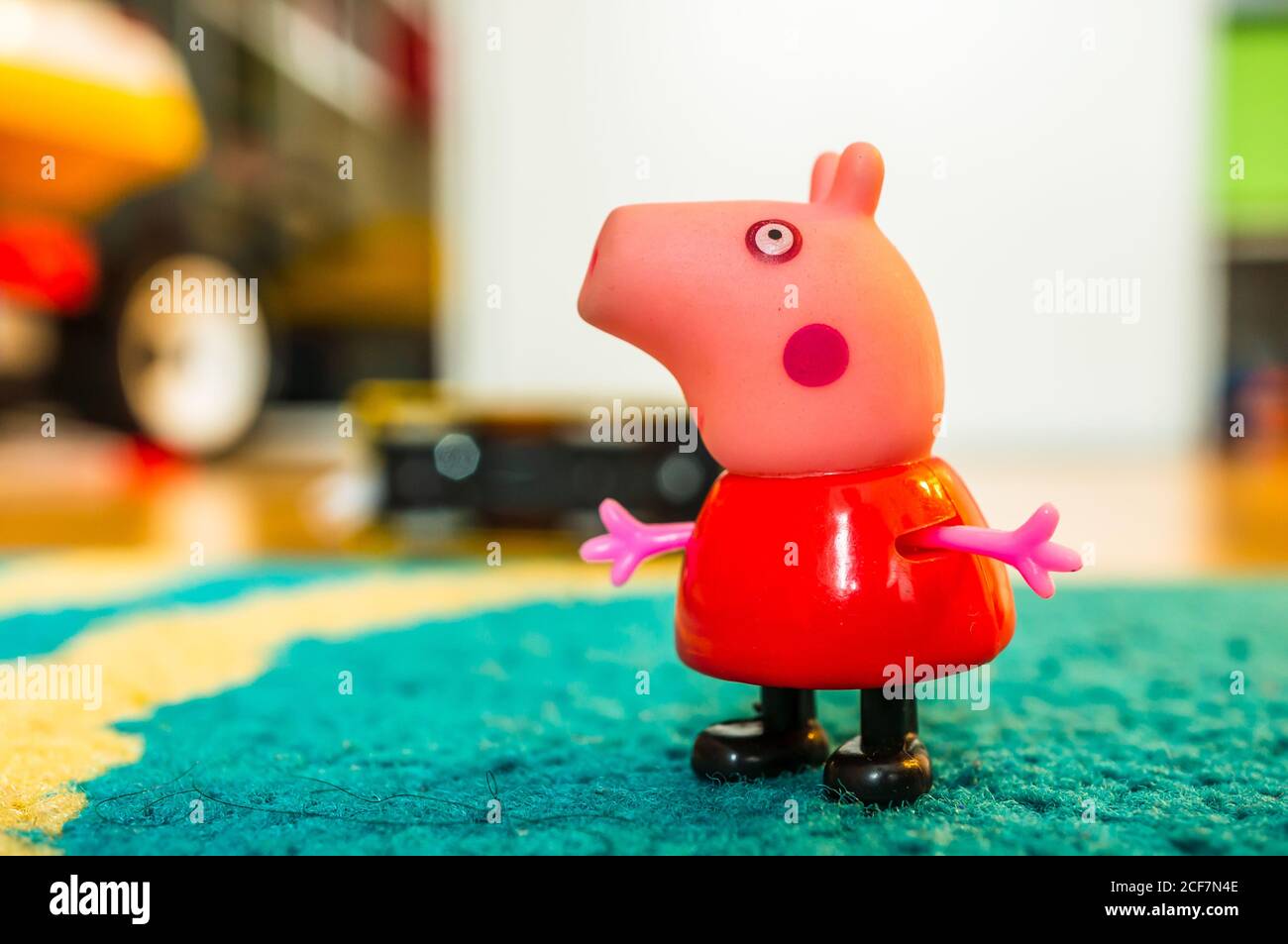 POZNAN POLONIA Aug 30 2020 Pl stico Peppa Pig juguete