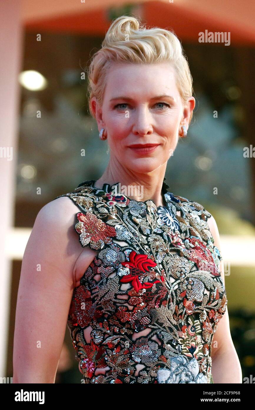 Venecia, Italia. 03 de septiembre de 2020. Cate Blanchett asiste al estreno de 'Amants/Lovers' en el 77º Festival Internacional de Cine de Venecia el 3 de septiembre de 2020 en Venecia, Italia crédito: Geisler-Fotopress GmbH/Alamy Live News Foto de stock