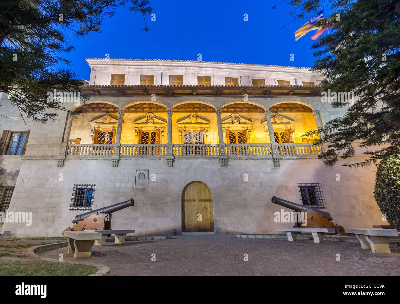 Consulados del Mar, Presidencia del Gobierno de las Islas Baleares
