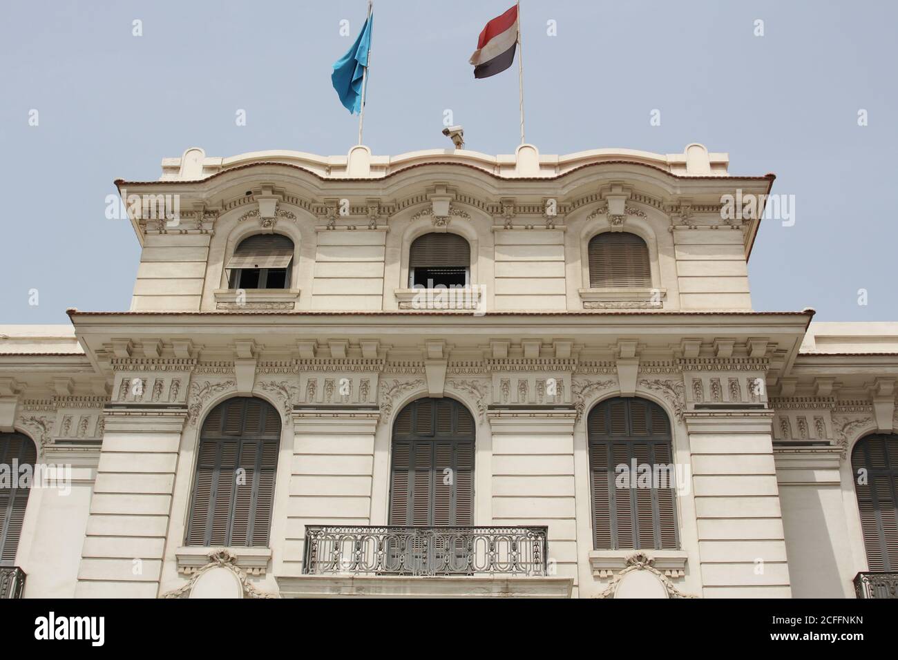 Museo de Alejandría en Egipto Fotografía de stock Alamy