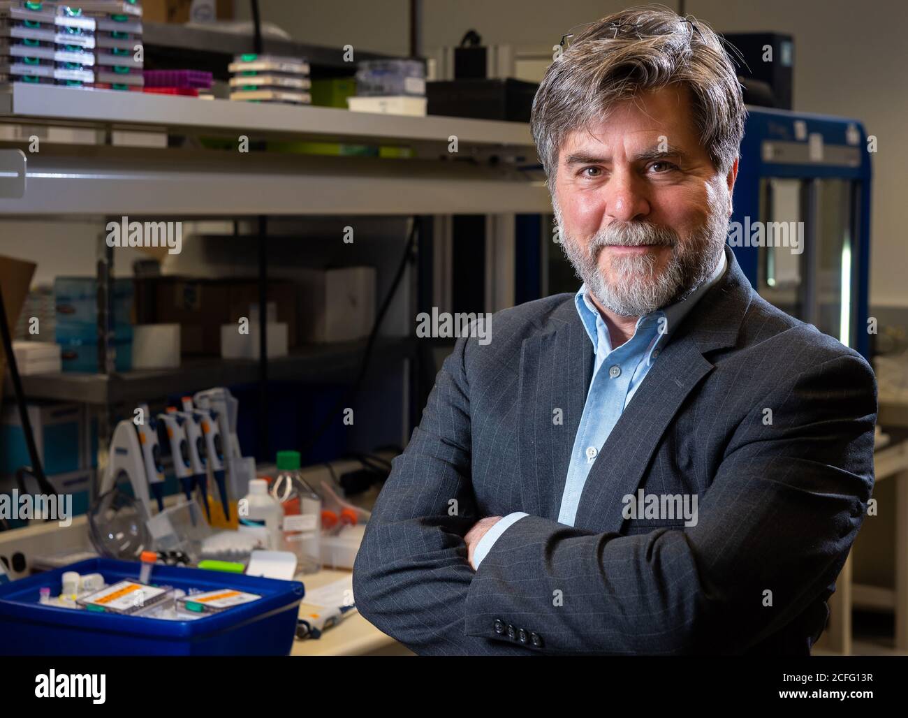 Proyecto de microbioma humano fotografías e imágenes de alta resolución