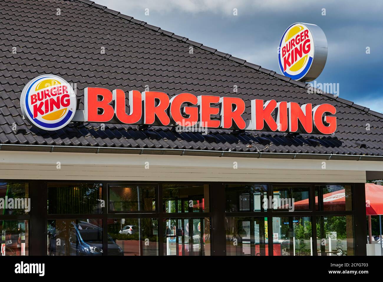 Outside burger king fotografías e imágenes de alta resolución - Página 7 -  Alamy