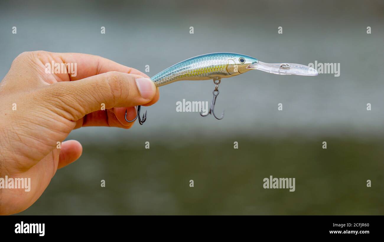 Señuelos pesca fotografías e imágenes de alta resolución - Alamy